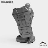Tabletop Terrain Miniature Headlock - Metal Slammers
