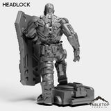 Tabletop Terrain Miniature Headlock - Metal Slammers