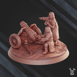 Tabletop Terrain Miniature Heavy Fire Support Brigade