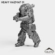 Tabletop Terrain Miniature Heavy HAZMAT 01 RhinoUnit - MISC