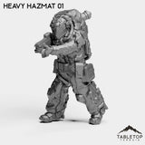 Tabletop Terrain Miniature Heavy HAZMAT 01 RhinoUnit - MISC