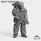 Tabletop Terrain Miniature Heavy HAZMAT 02 RhinoUnit - MISC