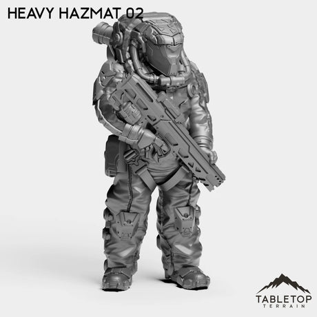 Tabletop Terrain Miniature Heavy HAZMAT 02 RhinoUnit - MISC