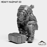 Tabletop Terrain Miniature Heavy HAZMAT 03 RhinoUnit - MISC