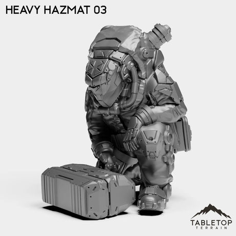 Tabletop Terrain Miniature Heavy HAZMAT 03 RhinoUnit - MISC