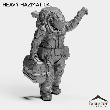 Tabletop Terrain Miniature Heavy HAZMAT 04 RhinoUnit - MISC