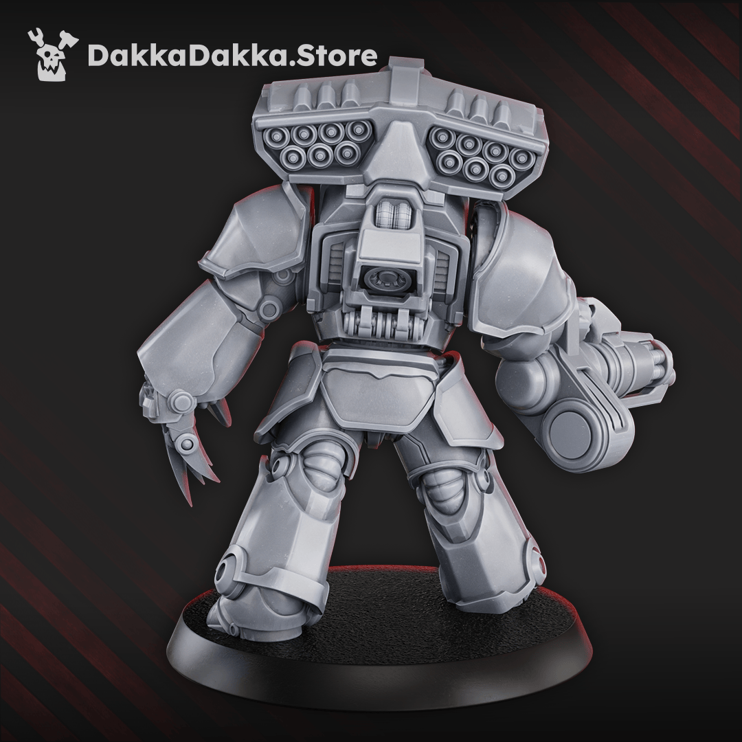 Tabletop Terrain Miniature Heavy Knight of the Great Citadel