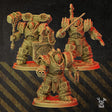 Tabletop Terrain Miniature Heavy Metal Armor Brothers (build kit)