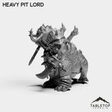 Tabletop Terrain Miniature Heavy Pit Lord
