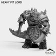Tabletop Terrain Miniature Heavy Pit Lord