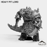 Tabletop Terrain Miniature Heavy Pit Lord