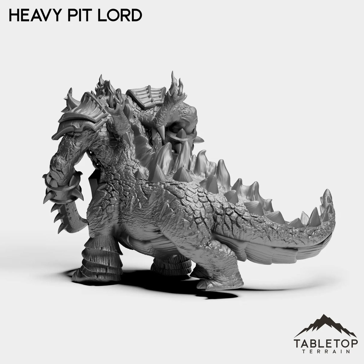 Tabletop Terrain Miniature Heavy Pit Lord