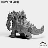 Tabletop Terrain Miniature Heavy Pit Lord
