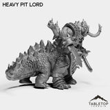 Tabletop Terrain Miniature Heavy Pit Lord