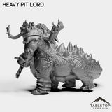 Tabletop Terrain Miniature Heavy Pit Lord