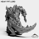 Tabletop Terrain Miniature Heavy Pit Lord