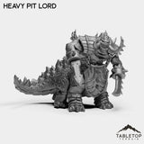 Tabletop Terrain Miniature Heavy Pit Lord