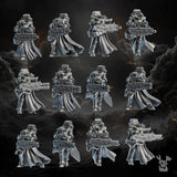 Tabletop Terrain Miniature Heavy Sisters Squad