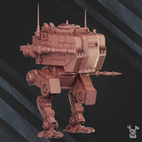 Tabletop Terrain Miniature Heavy Stomper Mech "Polar Bear" PB-180