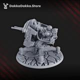 Tabletop Terrain Miniature Heavy Support Turret