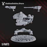 Tabletop Terrain Miniature Heavy Support Turret