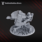 Tabletop Terrain Miniature Heavy Support Turret
