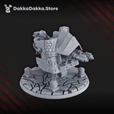 Tabletop Terrain Miniature Heavy Support Turret