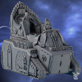 Tabletop Terrain Miniature Heavy Tank Preacher