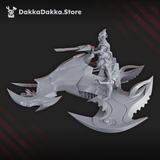Tabletop Terrain Miniature Heavy Turbo Bike