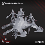 Tabletop Terrain Miniature Heavy Turbo Bike