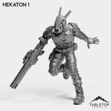 Tabletop Terrain Miniature Hekaton 1 Hekatons - Special Response Team
