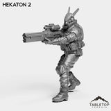 Tabletop Terrain Miniature Hekaton 2 Hekatons - Special Response Team