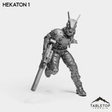 Tabletop Terrain Miniature Hekatons - Special Response Team