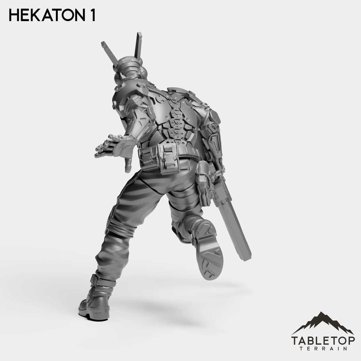 Tabletop Terrain Miniature Hekatons - Special Response Team