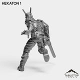 Tabletop Terrain Miniature Hekatons - Special Response Team