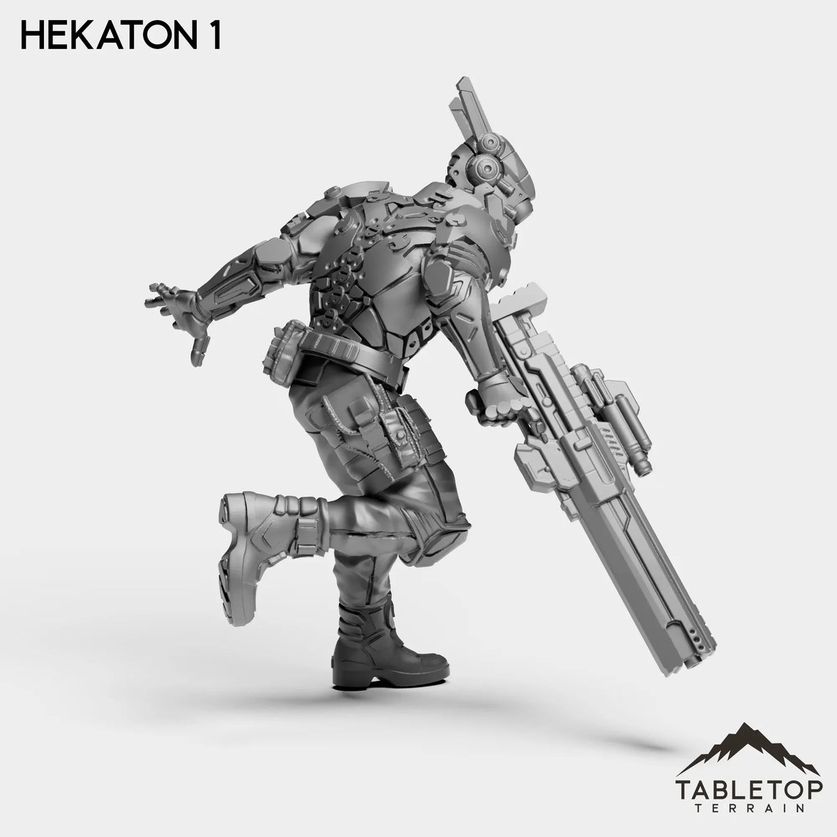 Tabletop Terrain Miniature Hekatons - Special Response Team