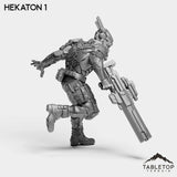 Tabletop Terrain Miniature Hekatons - Special Response Team