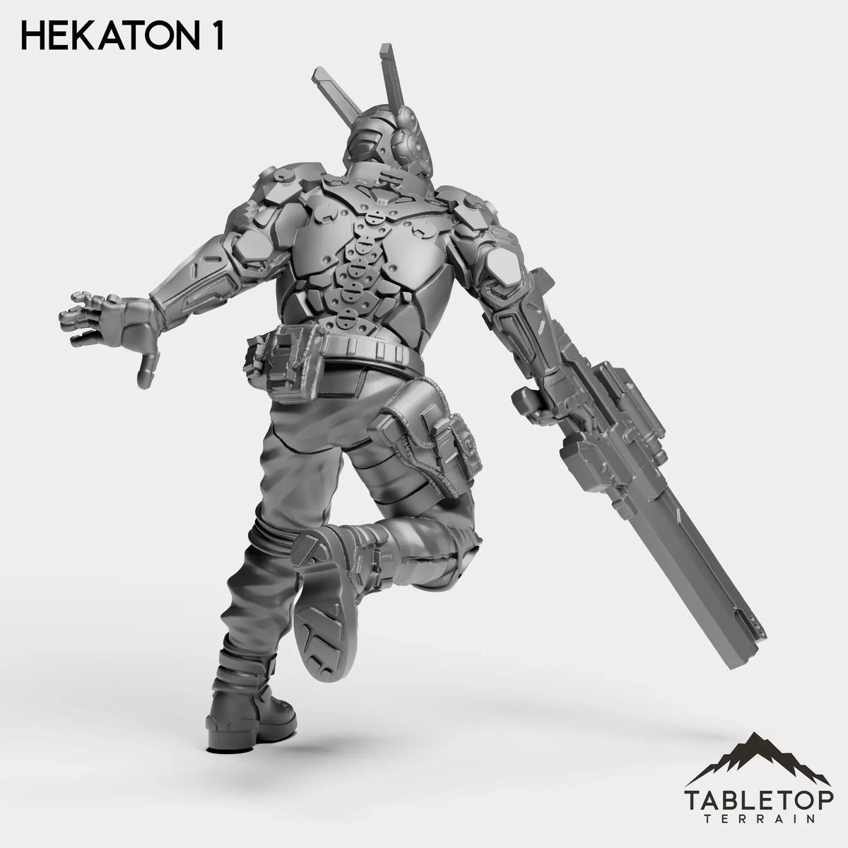 Tabletop Terrain Miniature Hekatons - Special Response Team