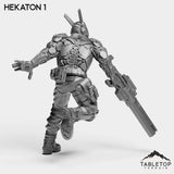 Tabletop Terrain Miniature Hekatons - Special Response Team