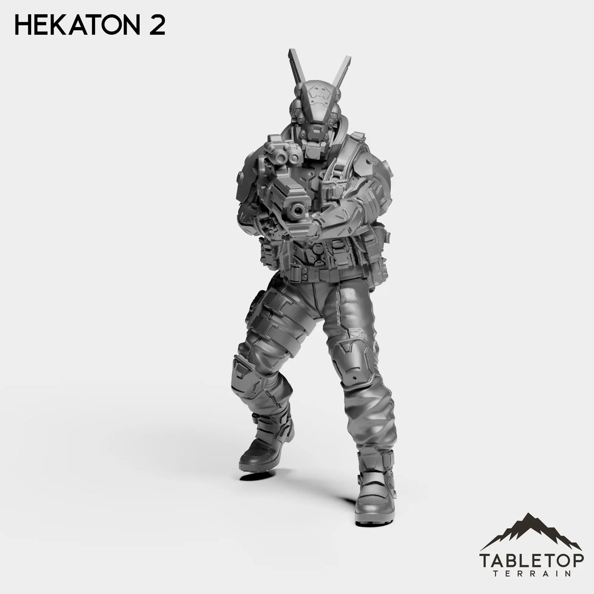 Tabletop Terrain Miniature Hekatons - Special Response Team