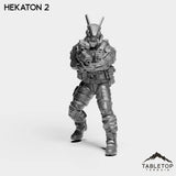Tabletop Terrain Miniature Hekatons - Special Response Team