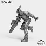Tabletop Terrain Miniature Hekatons - Special Response Team
