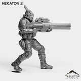 Tabletop Terrain Miniature Hekatons - Special Response Team