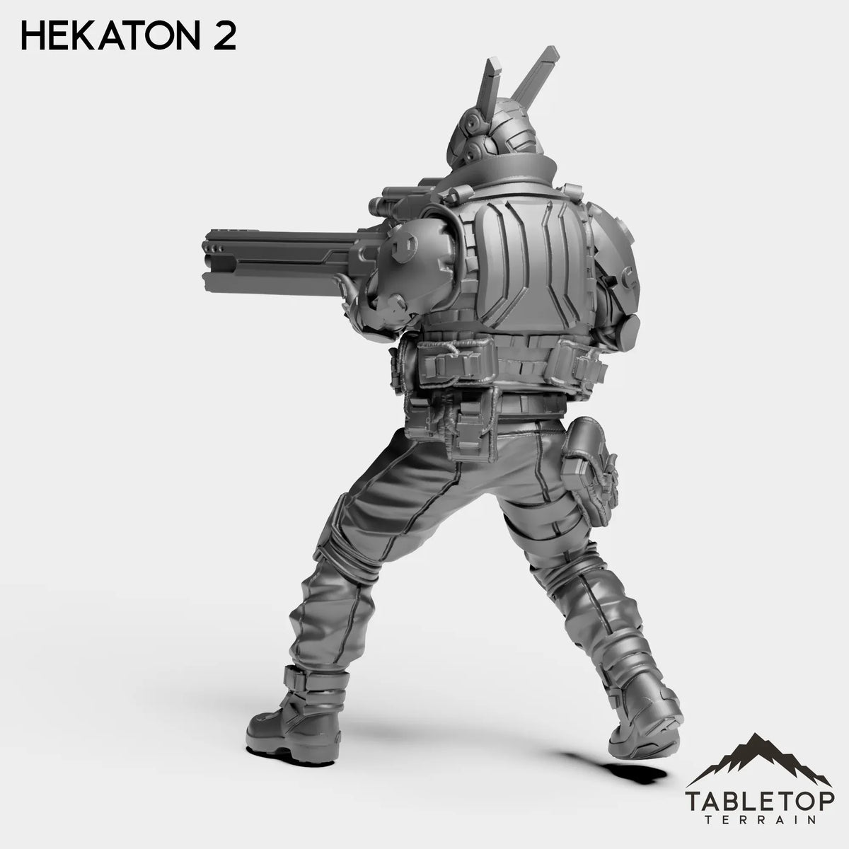 Tabletop Terrain Miniature Hekatons - Special Response Team