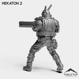 Tabletop Terrain Miniature Hekatons - Special Response Team