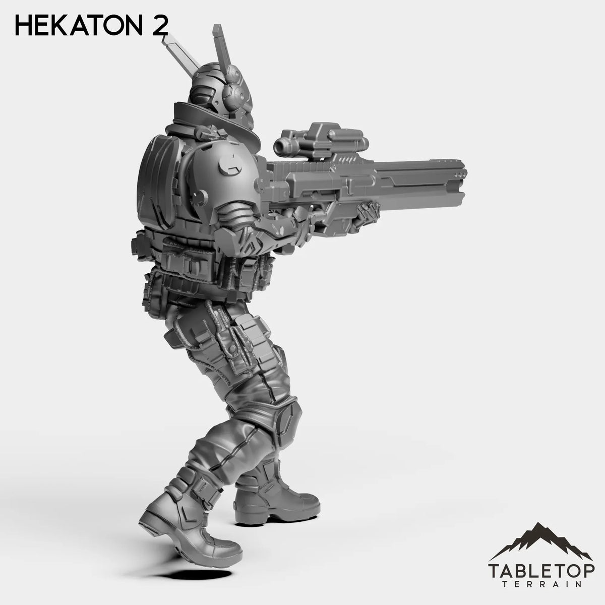 Tabletop Terrain Miniature Hekatons - Special Response Team