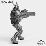 Tabletop Terrain Miniature Hekatons - Special Response Team