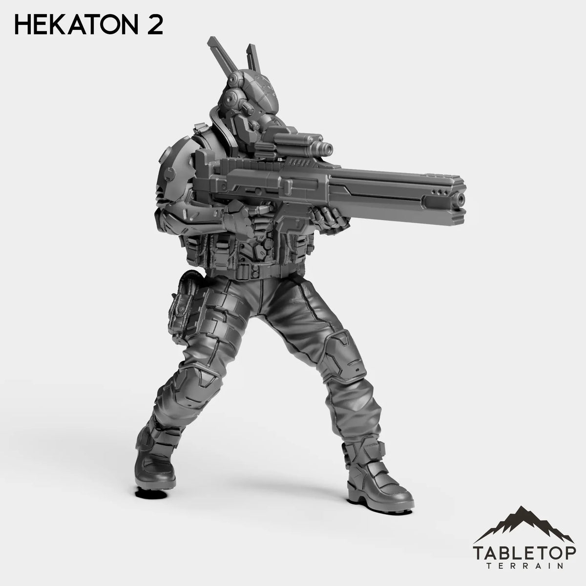 Tabletop Terrain Miniature Hekatons - Special Response Team