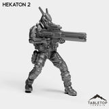 Tabletop Terrain Miniature Hekatons - Special Response Team