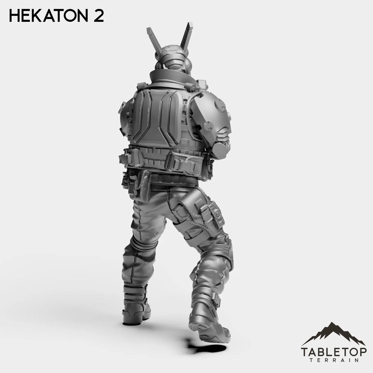 Tabletop Terrain Miniature Hekatons - Special Response Team